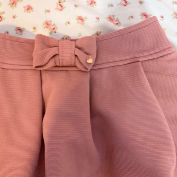 Red Lolita Skirt - Picture 3 of 4